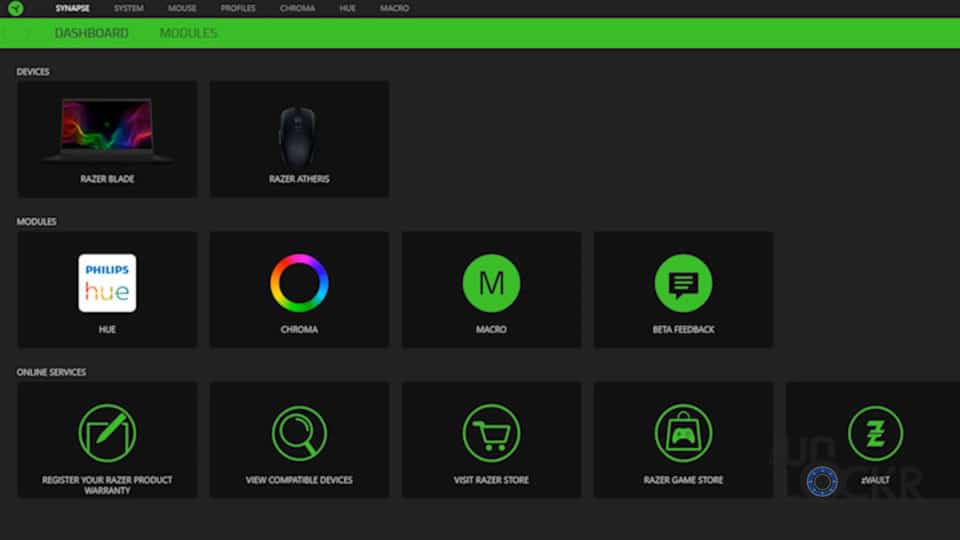 razer synapse 3 supported devices